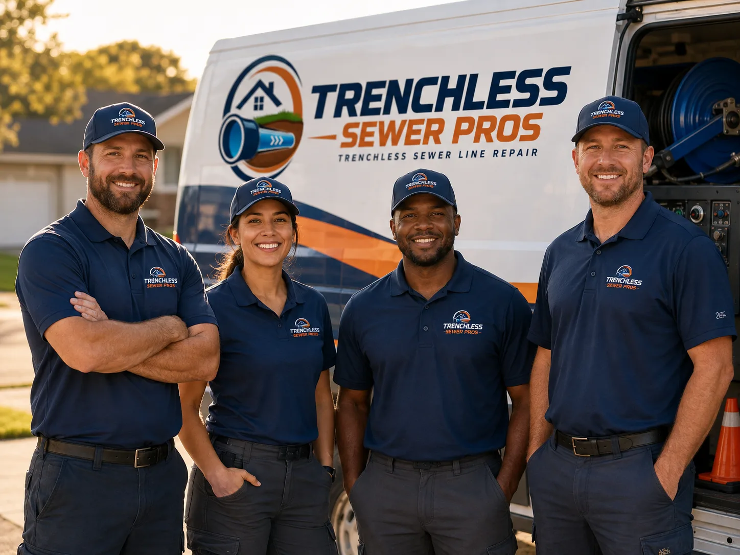 Trenchless Sewer Repair company in Saint Lawrence, SD